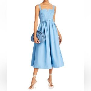 Cinq a Sept Cornelia dress NWT in blissful blue